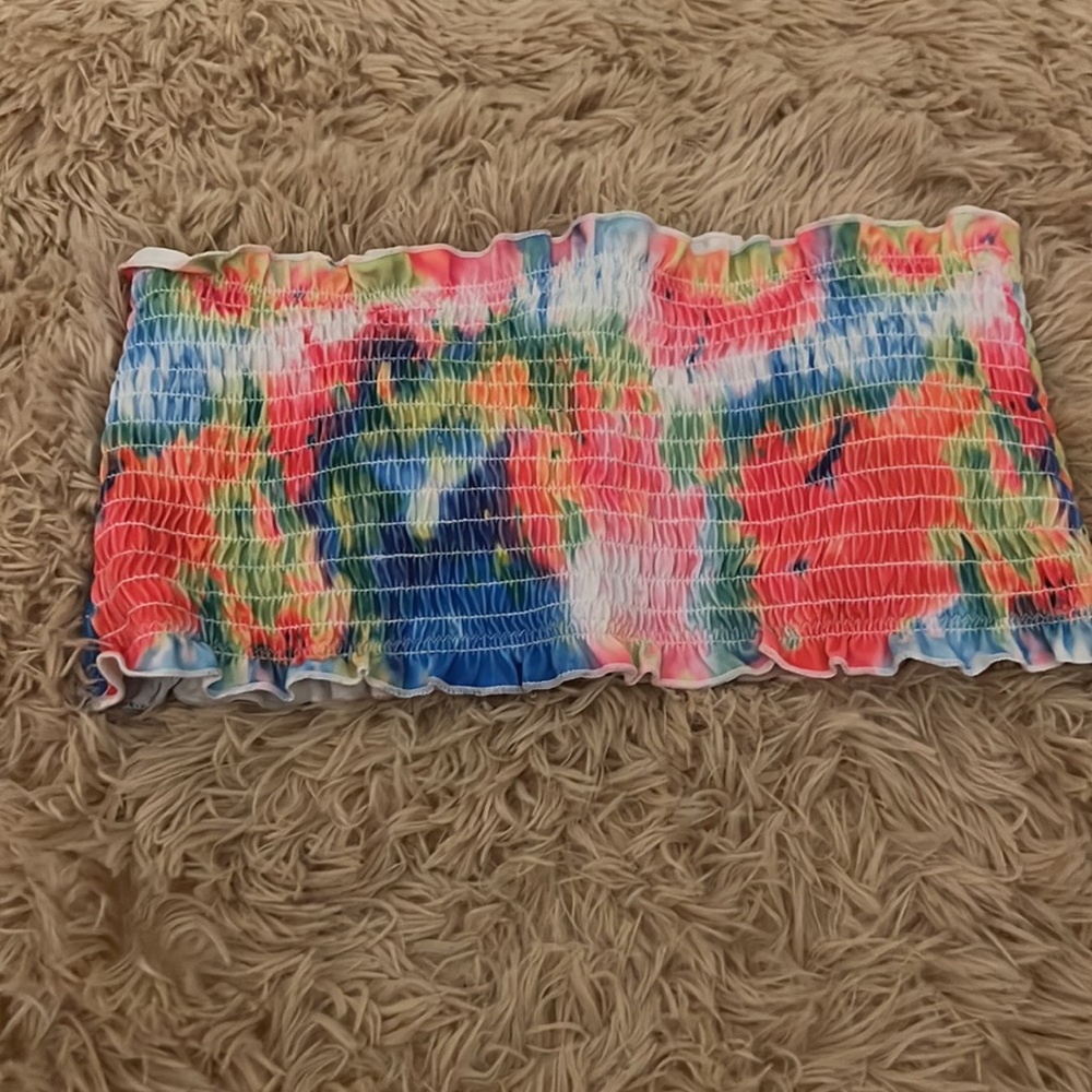Multicolored bikini - Picture 3 of 4
